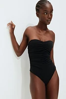 Medium Shape Bandeau Swimsuit