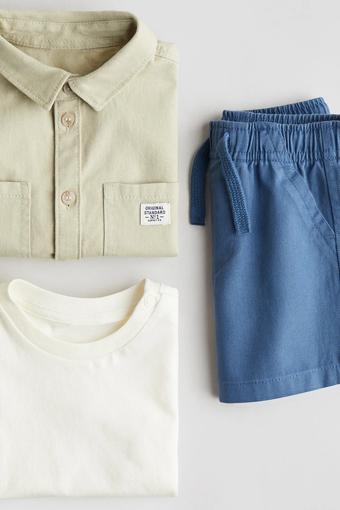 3-piece Cotton Set