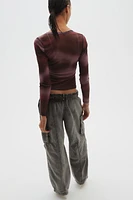 Baggy Low Cargo Jeans