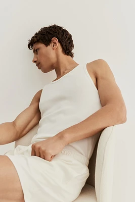 Débardeur et short de pyjama en coton