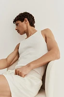 Débardeur et short de pyjama en coton