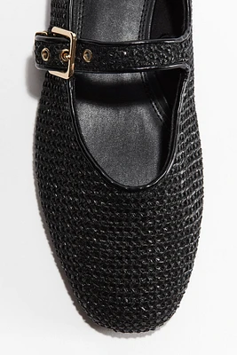 Braided Ballet Flats