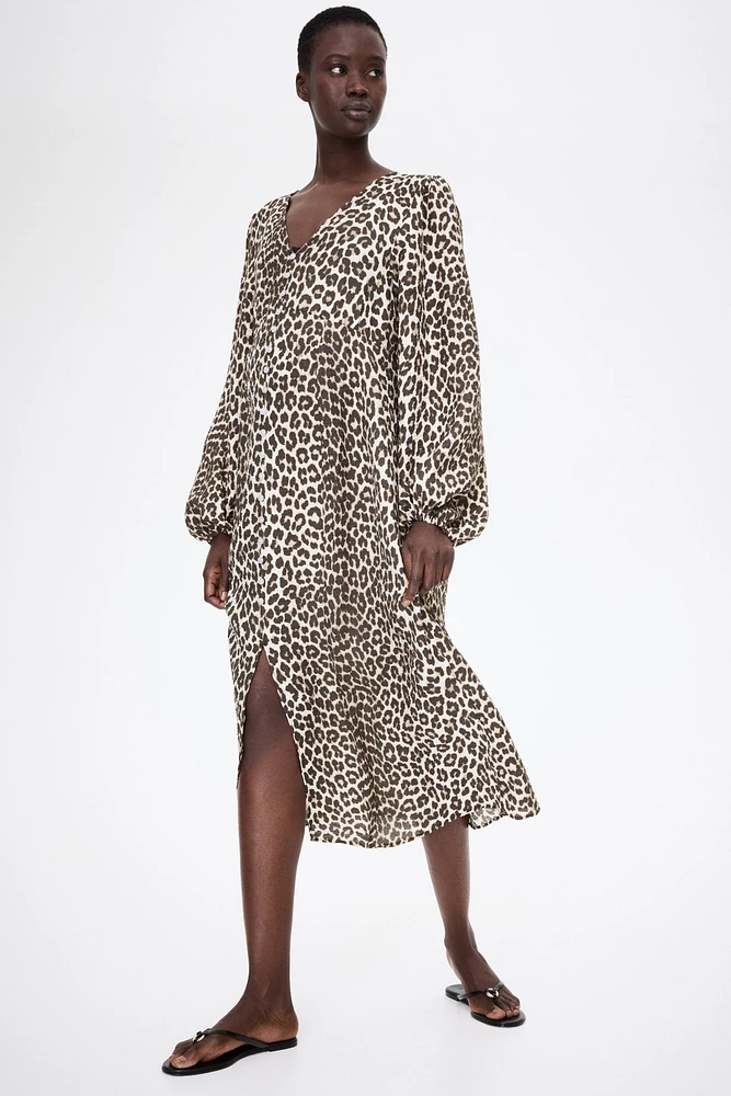 Robe MAMA à boutons