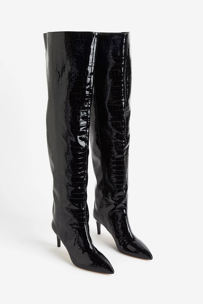 Over-the-knee Boots