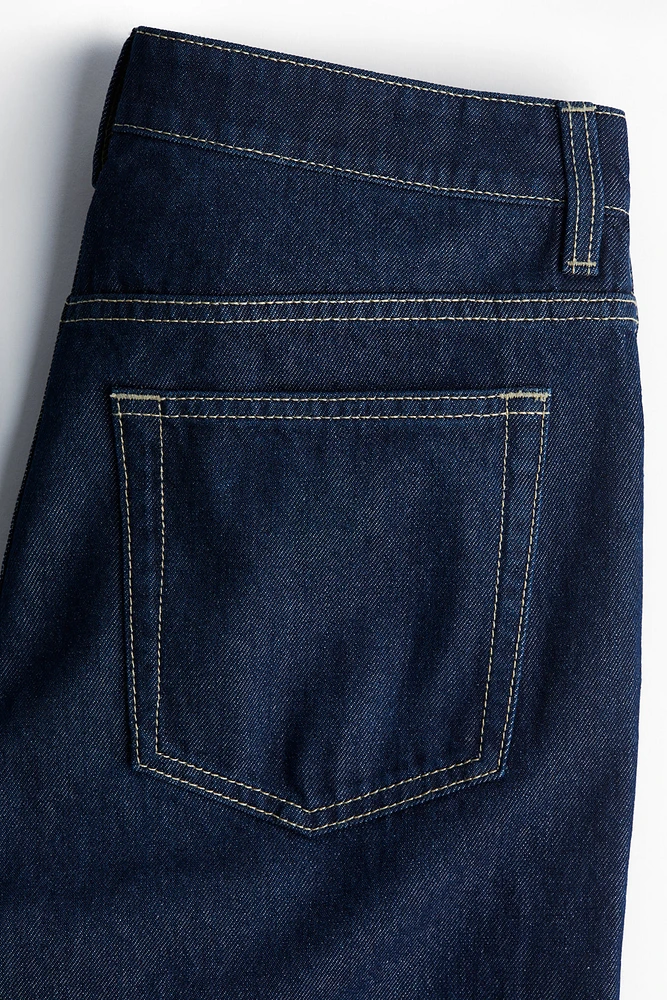 Bermuda Regular Denim Shorts