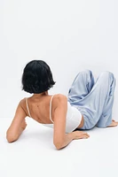 Satin Pajama Pants