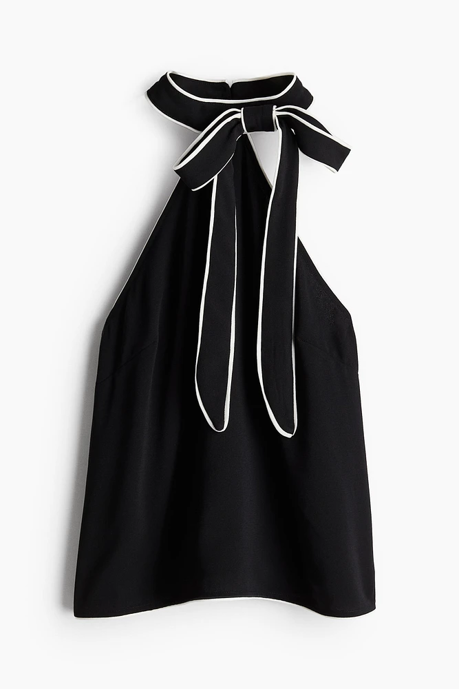 Halterneck Blouse