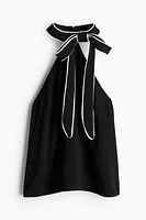 Halterneck Blouse