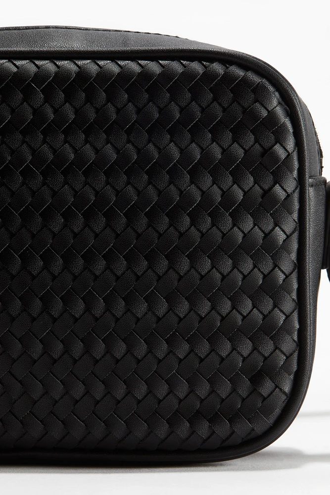 Braided Crossbody Bag