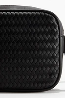 Braided Crossbody Bag