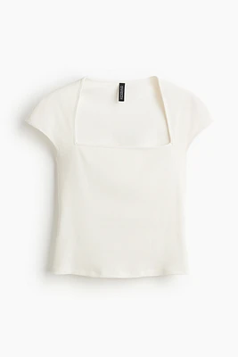 Cap-sleeved Top