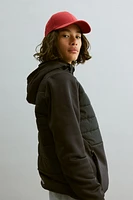 Padded Activewear Jacket