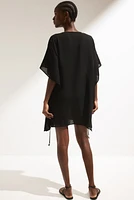 Drawstring Beach Kaftan