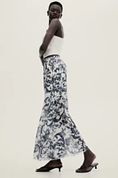Chiffon Maxi Skirt