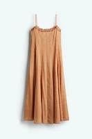 Strappy Chiffon Dress