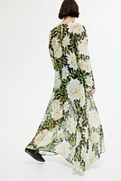 Sheer Maxi Dress