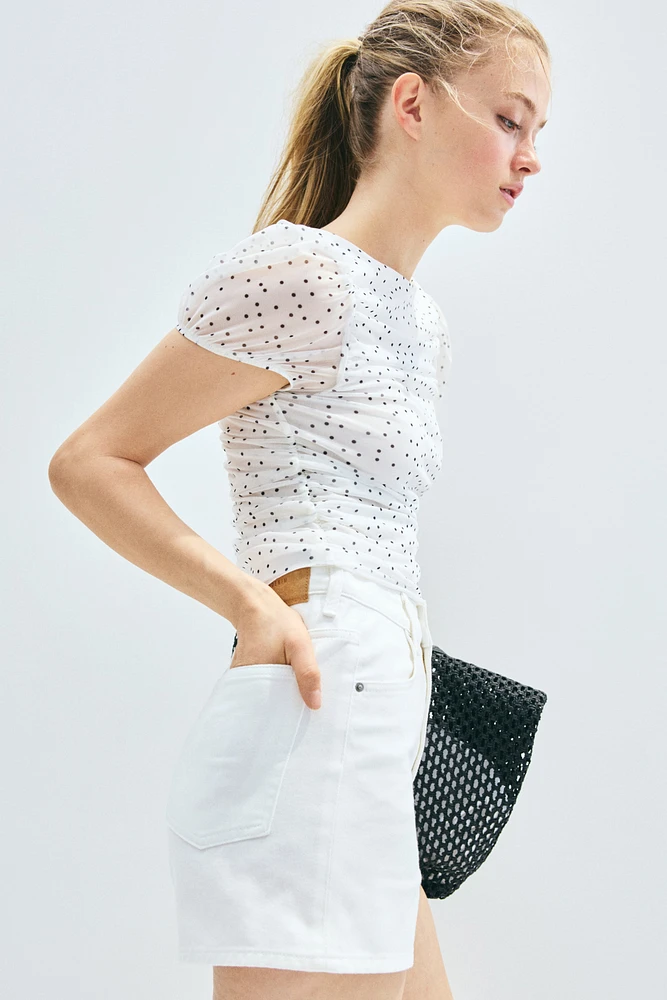 Draped Top