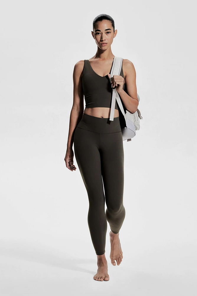 Ankle-Length Yoga Leggings with SoftMove™ Lycra®