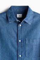 Regular Fit Denim Shirt