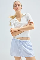 Cotton Poplin Shorts