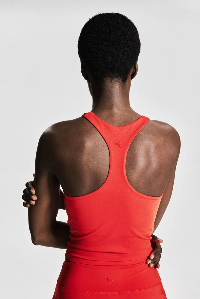 Shelf-Bra Sports Top with DryMove™
