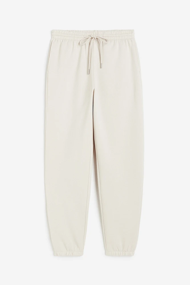 Pantalon en molleton de coton mélangé