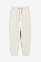 Pantalon en molleton de coton mélangé