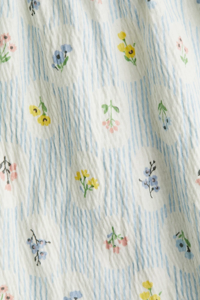 Flounced Dress