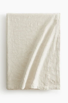 Nappe en tissu jacquard