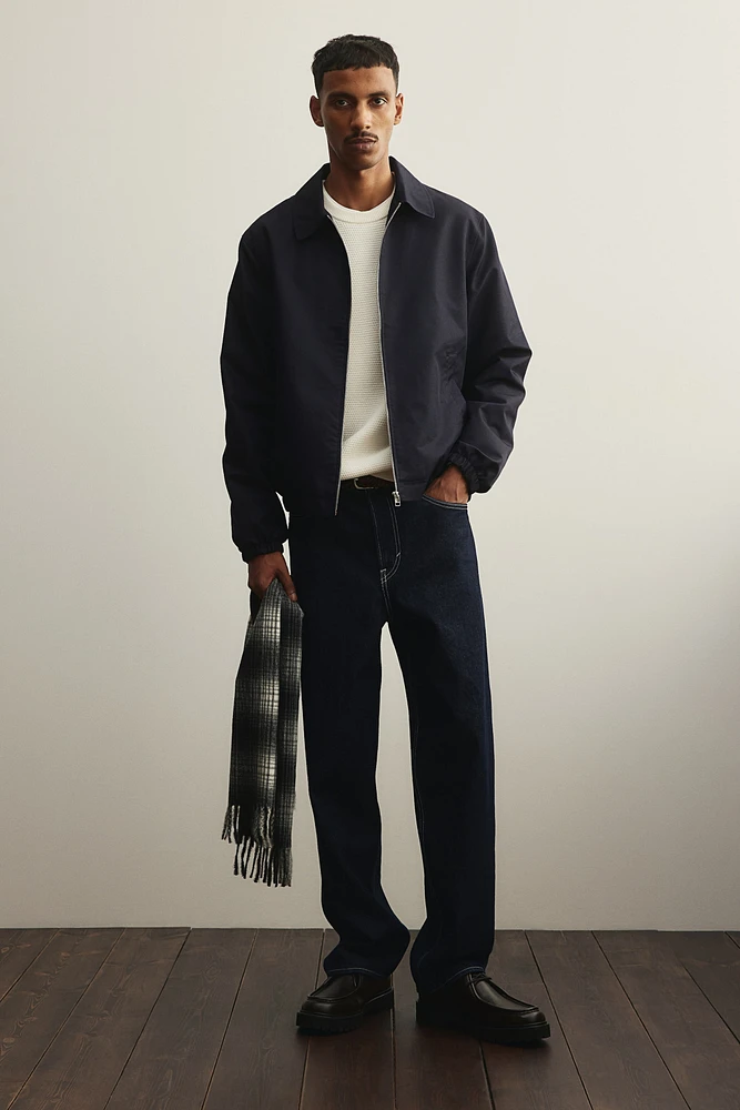 Regular Fit Waffled Sweater