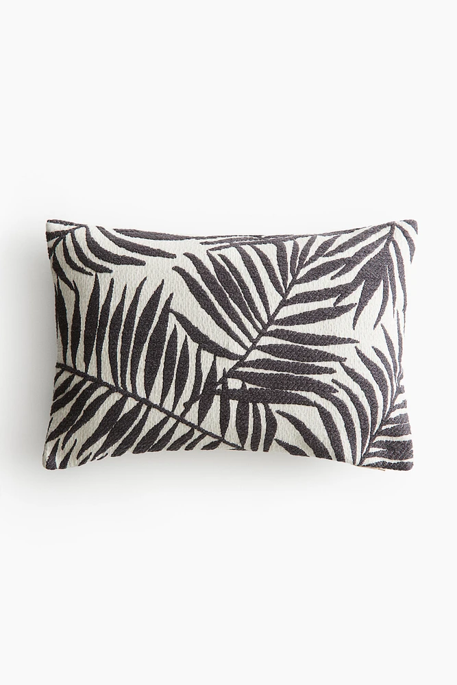 Jacquard-Weave Cushion Cover