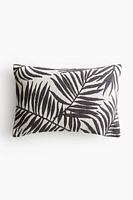 Jacquard-Weave Cushion Cover
