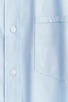 Loose-fit cotton shirt