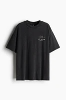 T-shirt grande taille avec motif