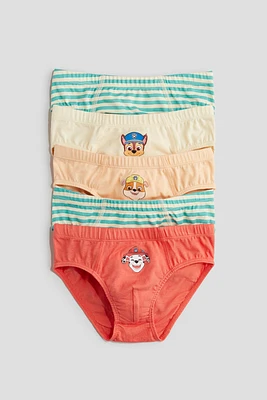 5-pack Printed Boys’ Briefs