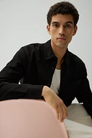 Regular-Fit Cotton Twill Overshirt