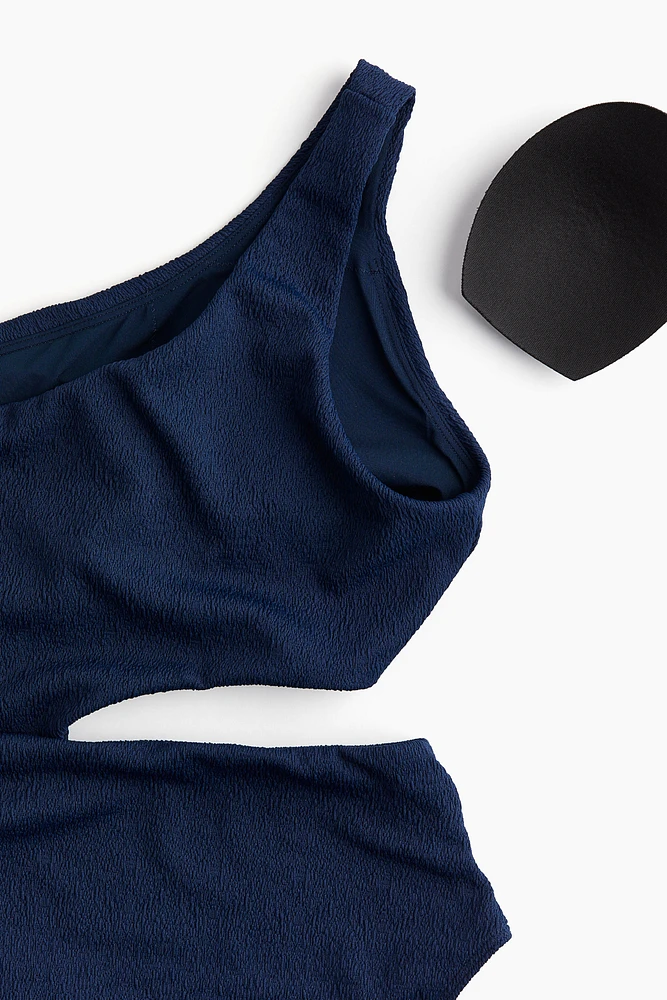 Padded-cup High-leg Swimsuit