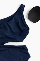 Padded-cup High-leg Swimsuit