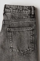 Loose Fit Bootcut Leg Jeans