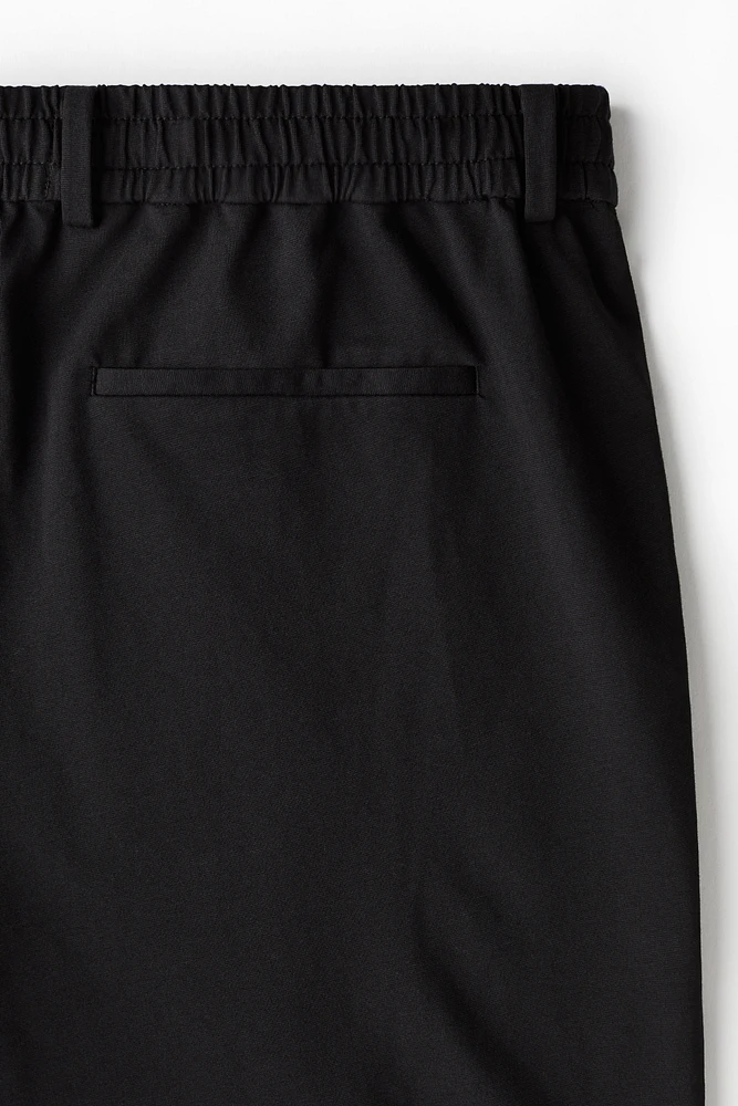 Relaxed-Fit Jersey Pants