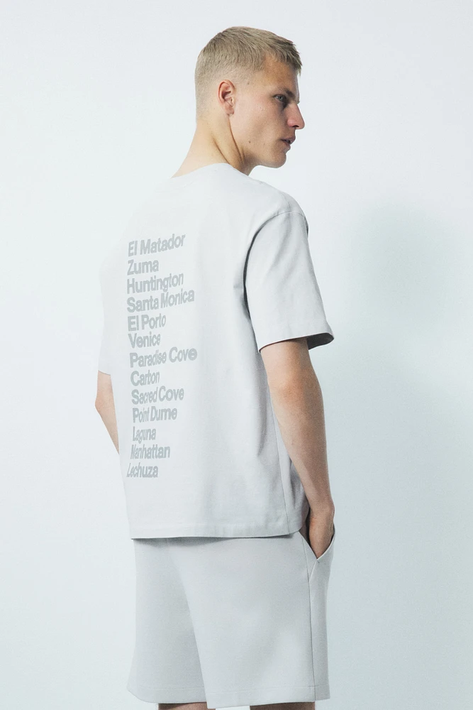 Regular Fit Sweatshorts