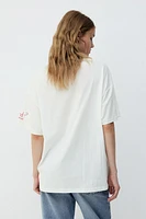 Oversized Printed T-Shirt