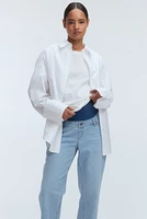 MAMA Straight Ankle Jeans