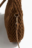 Quilted Crossbody Bag