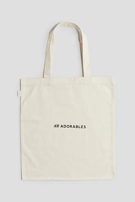 Cotton Tote Bag