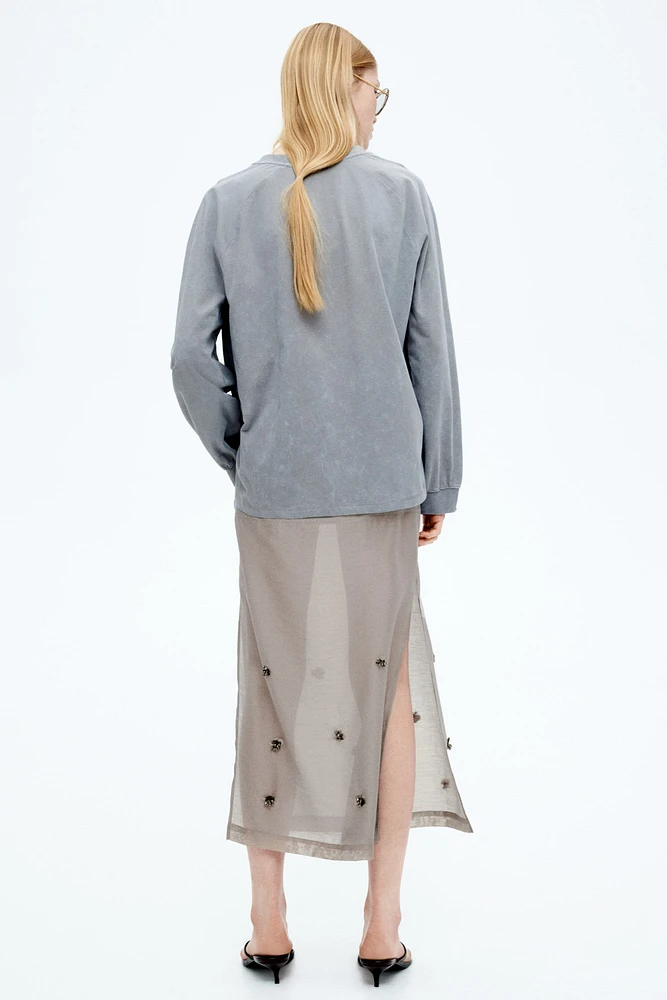 Washed-Look Top