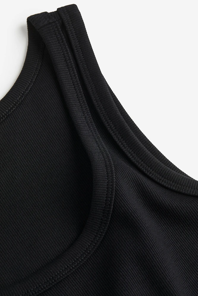 MAMA Ribbed Tank Top