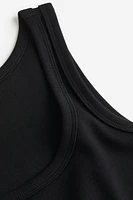 MAMA Ribbed Tank Top