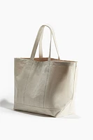 Cotton Canvas Beach Bag