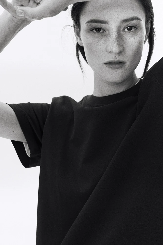Oversized Cotton T-Shirt